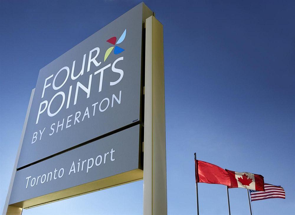 Four Points By Sheraton Toronto Airport Mississauga Exterior foto